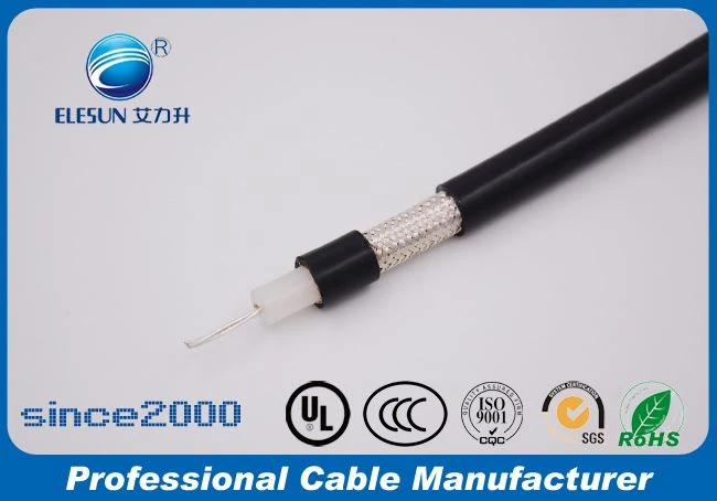 Kabel Koaksial Pabrik ELESUN RG Berkualitas Tinggi223 50ohm